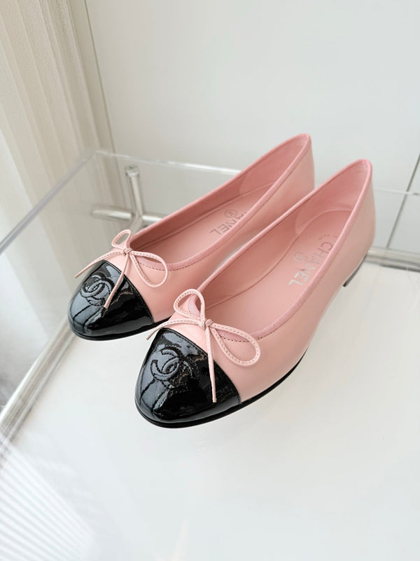 CC Ballet Flat Your Pink Leather 238767