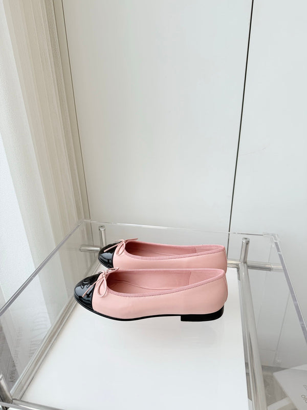 CC Ballet Flat Your Pink Leather 238767