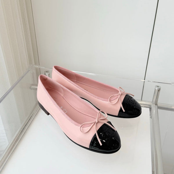CC Ballet Flat Your Pink Leather 238767