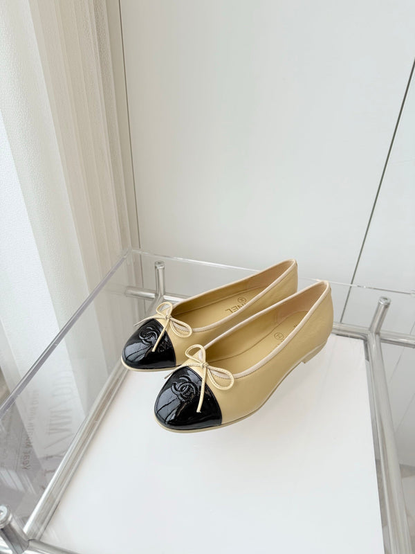 CC Ballet Flat Yellow Pastel Leather 238769