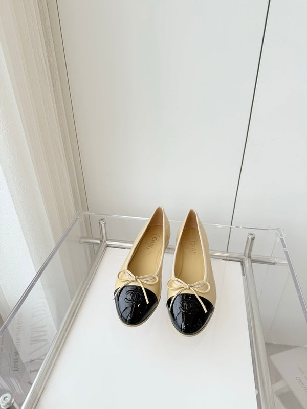 CC Ballet Flat Yellow Pastel Leather 238769