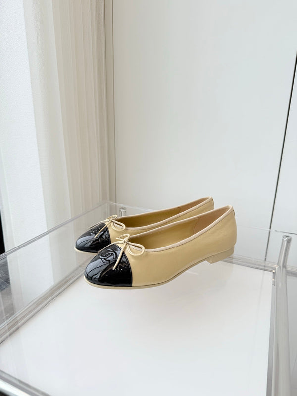 CC Ballet Flat Yellow Pastel Leather 238769