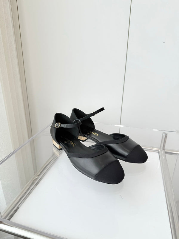 CC 25 Mary Jane Black Sheepskin 238754