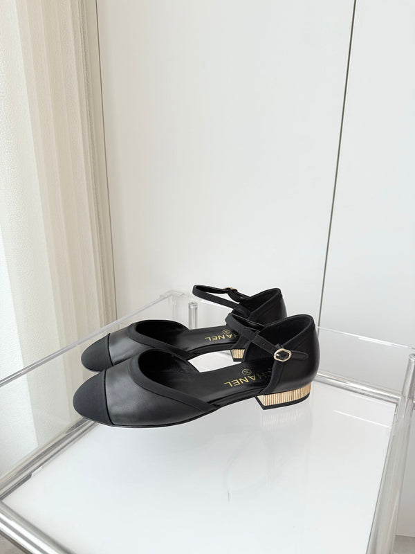 CC 25 Mary Jane Black Sheepskin 238754