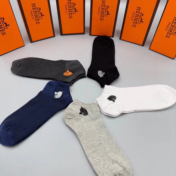 LOW-CUT SOCKS 113687 (1 BOX)