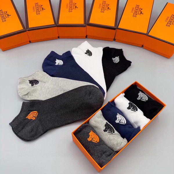 LOW-CUT SOCKS 285782 (1 BOX)