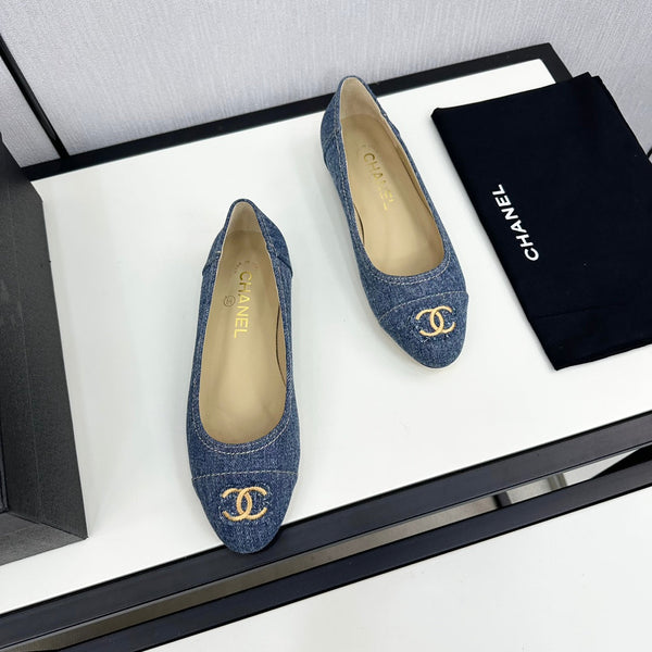 cc ballerina blu denim 166815