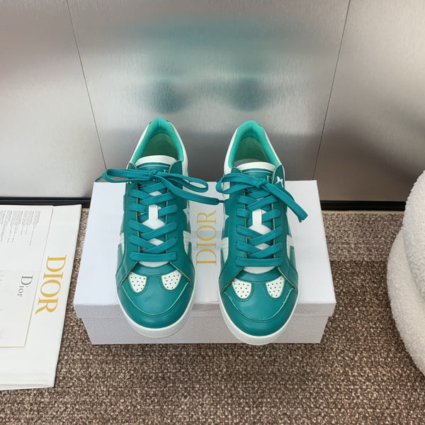 CD Star Sneaker Emerald Green Calfskin