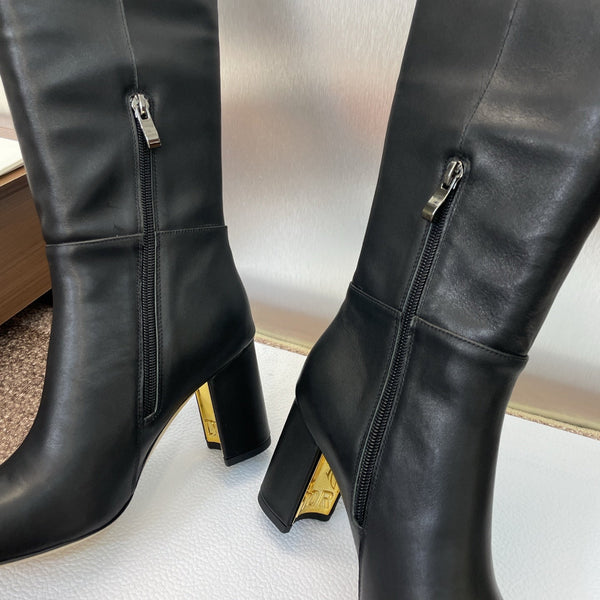 Dior 2025 D-Art Boot Black Calfskin 508533