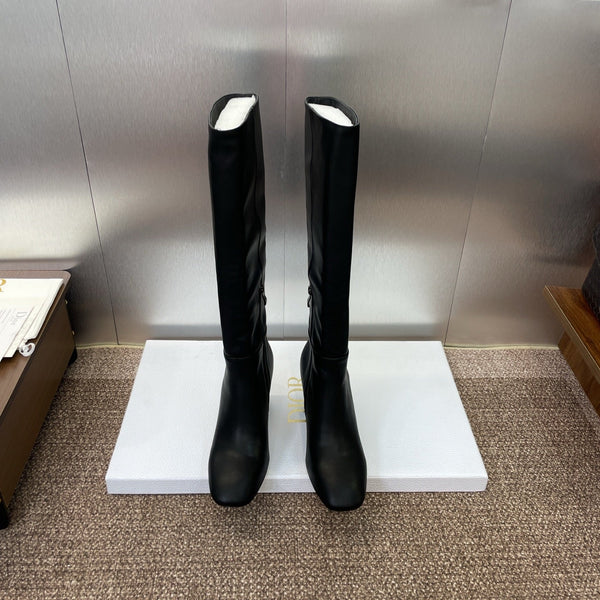 Dior 2025 D-Art Boot Black Calfskin 508533