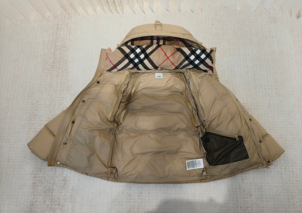 Bur 25 Down Jackets Beige Polyester 292542