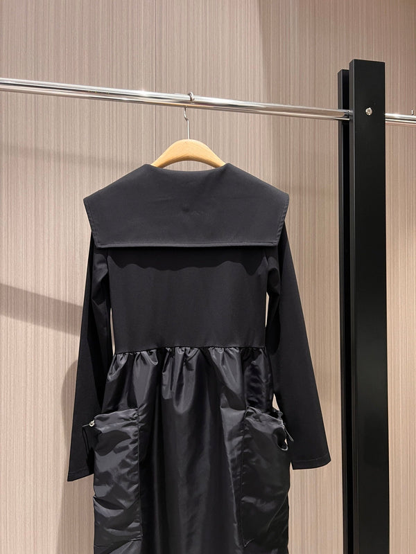 Prada Dress Black Cotton Polyester