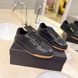 SL SL/61 SNEAKERS BLACK CALFSKIN