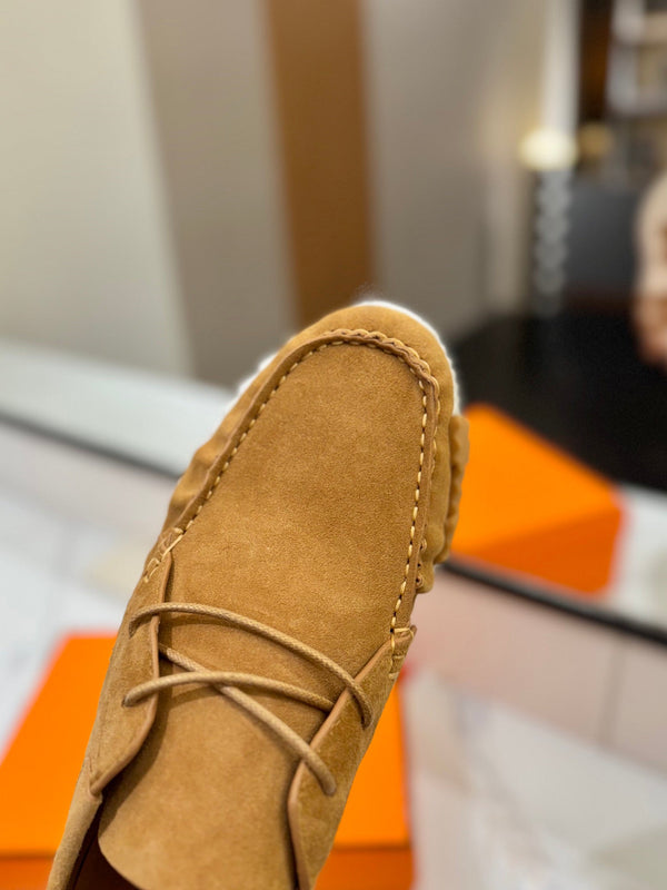 HM Increase Sneaker Caramel Suede 983035