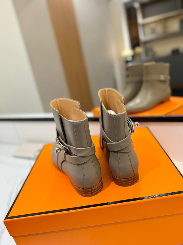 HM Neo Ankle Boot 15mm Light Brown Cowhide  960832