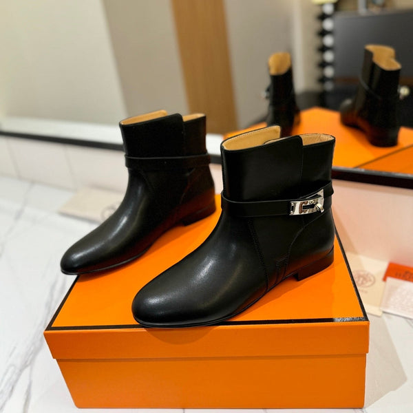 HM Neo Ankle Boot 15mm Black Cowhide 960840