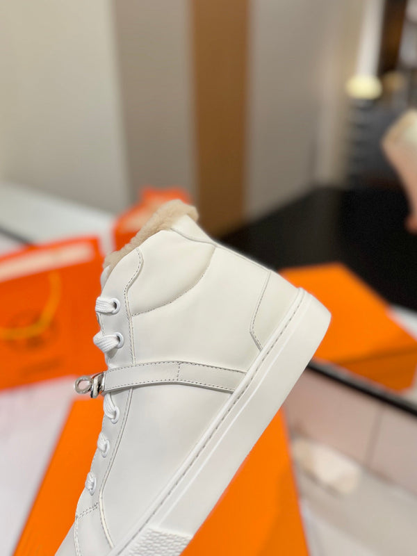 HM Daydream Sneaker White With Wool Lining Cowhide 983069