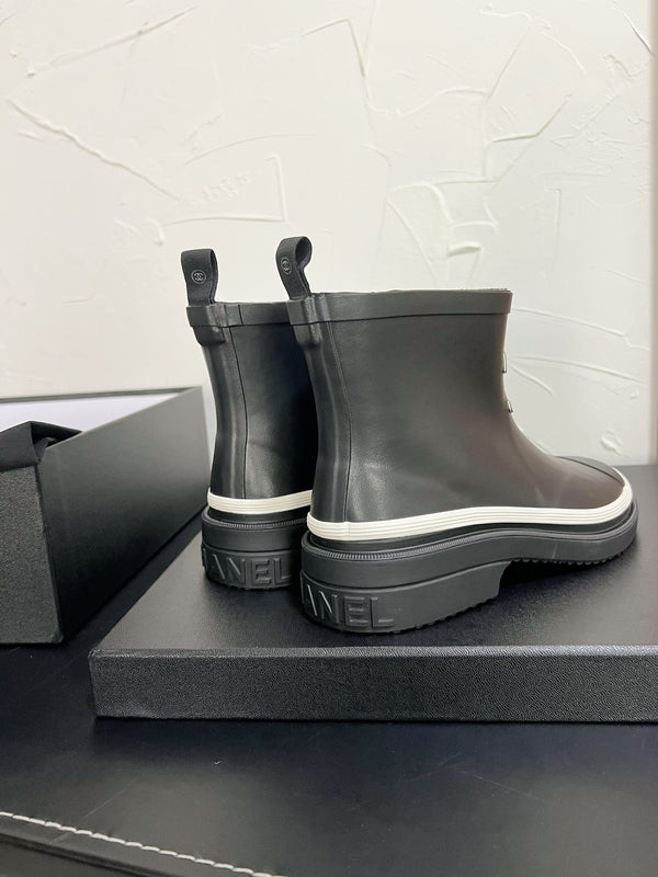 CC Ankle Boots Black Natural Rubber 949630