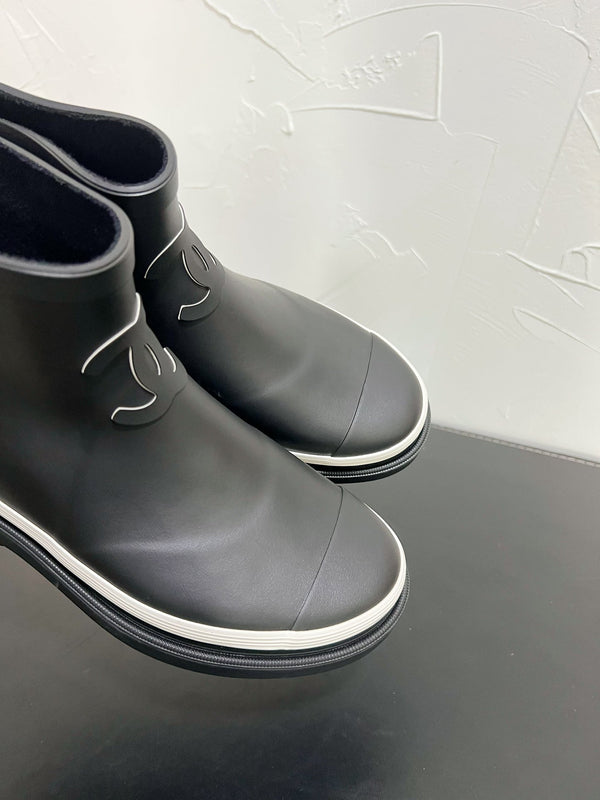 CC Ankle Boots Black Natural Rubber 949630