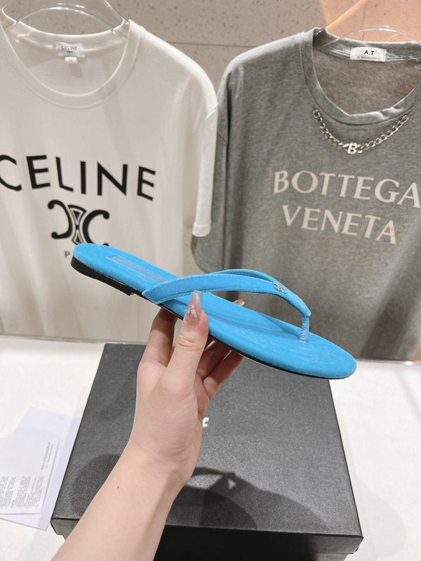 sandalo infradito cc cloud blue velvet