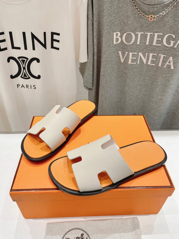 SANDALO IZMIR BIANCO CREMA MIX PELLE DI AGNELLO ARANCIONE CHIARO