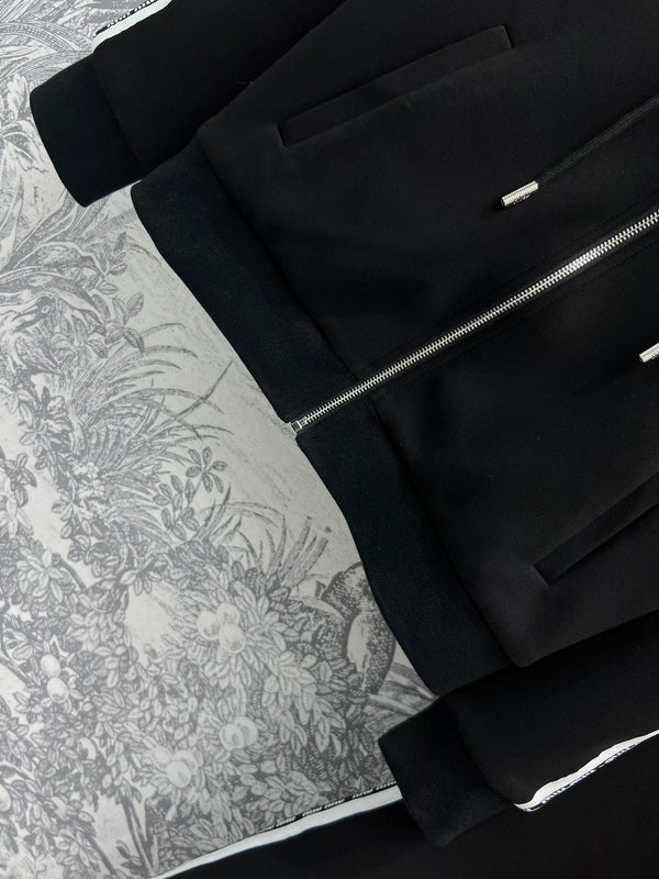 Miu Miu 25 Lazy Suits Nero Cotone