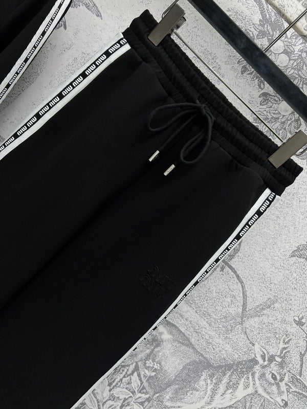 Miu Miu 25 Lazy Suits Nero Cotone