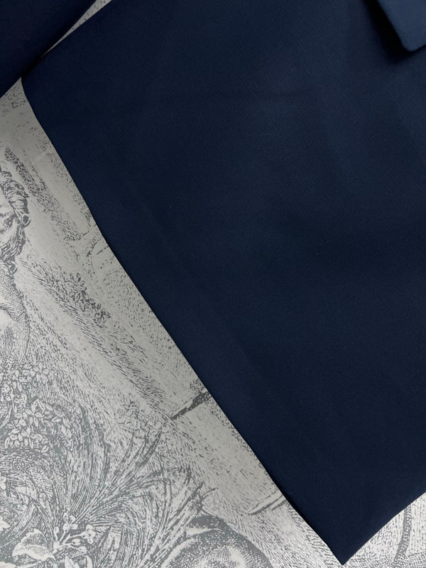 CD 25 Abito in poliestere blu navy