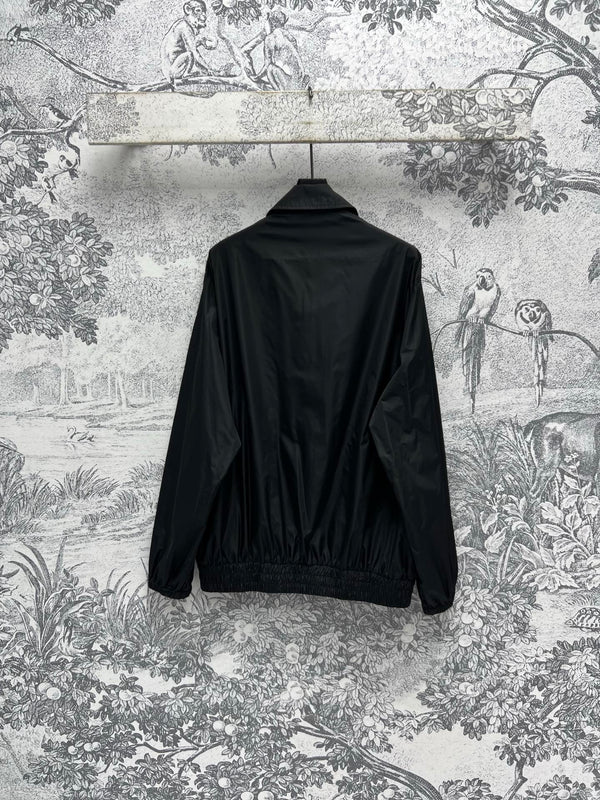 Miu Miu 25 Shirt Jacket Black Poliamide