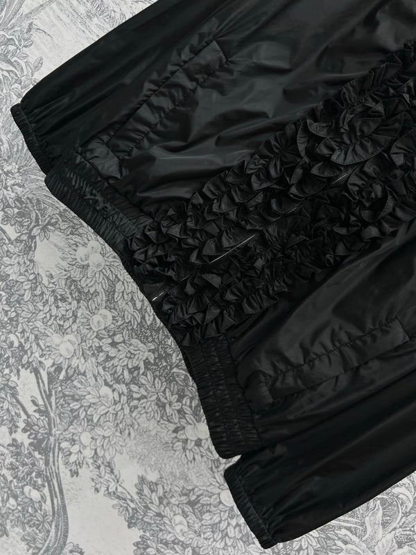 Miu Miu 25 Shirt Jacket Black Poliamide