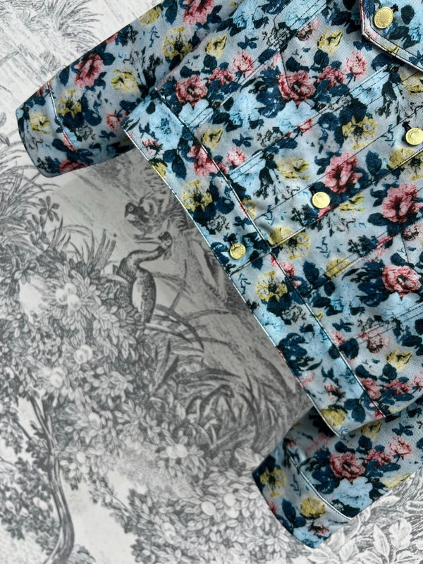 LV 25 Floral Vest Multicolor Polyester