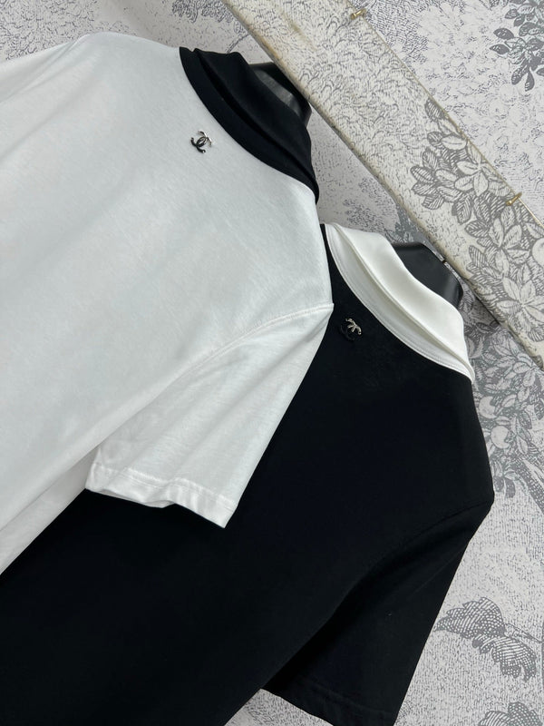 CC 25 Short-sleeved T-shirt Cotton