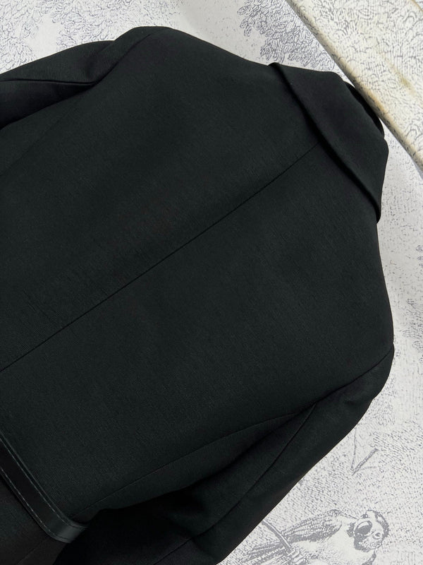 CD 25 Suit Black Polyester