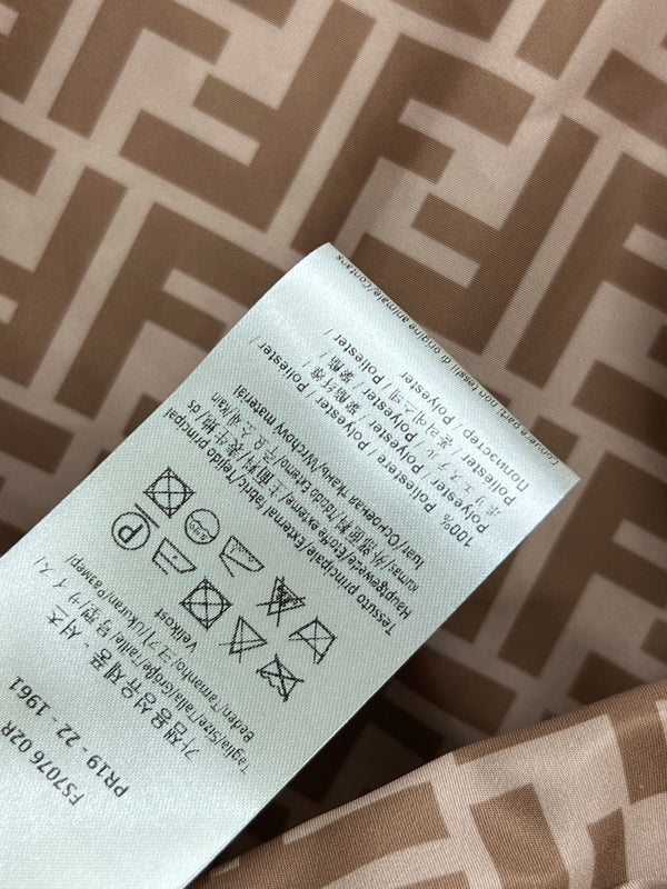 Fendi 25 Sport Suit Khaki Polyester