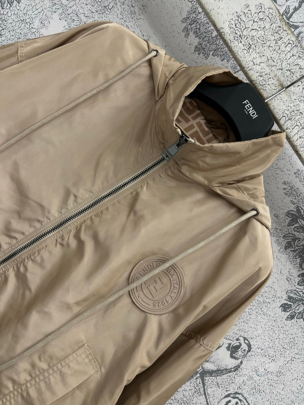 Fendi 25 Sport Suit Khaki Polyester