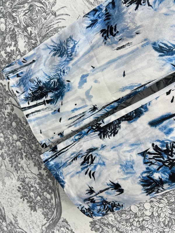 CD 25 Denim Jeans White Blue Black Cotton