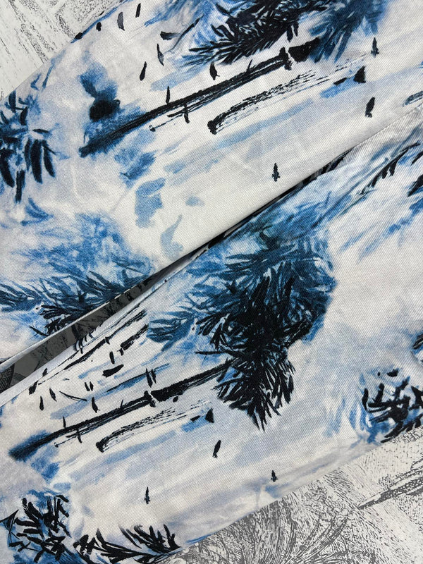 CD 25 Denim Jeans White Blue Black Cotton