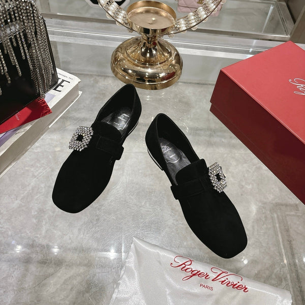 Viv 25 Loafer Black Cowhide Lambskin 317468