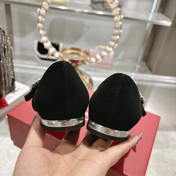 Viv 25 Loafer Black Cowhide Lambskin 317468