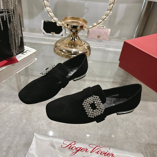 Viv 25 Loafer Black Cowhide Lambskin 317468