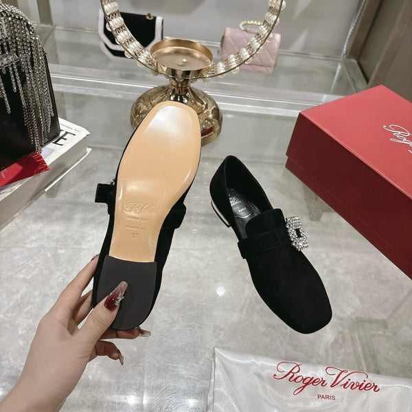 Viv 25 Loafer Black Cowhide Lambskin 317468