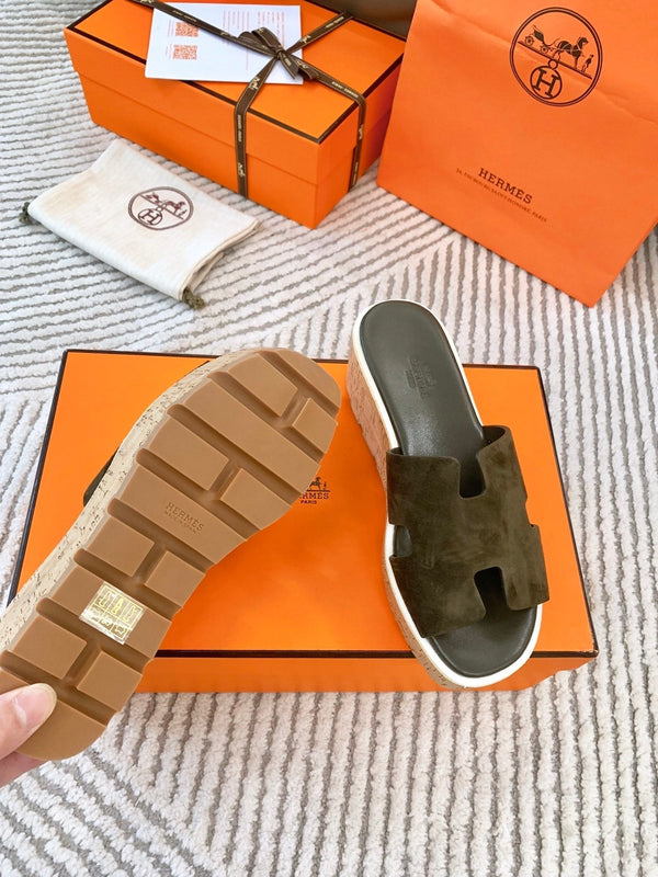 SANDALO EZE 65 ARMY SUEDE