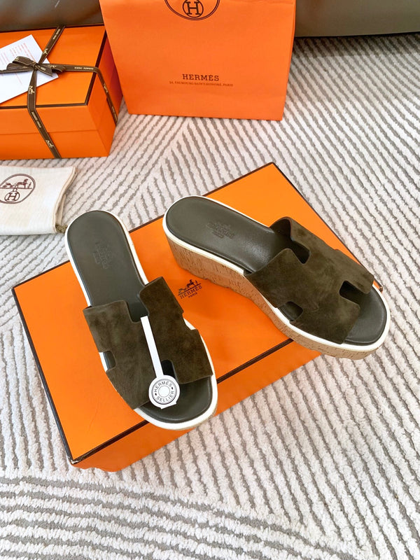 SANDALO EZE 65 ARMY SUEDE