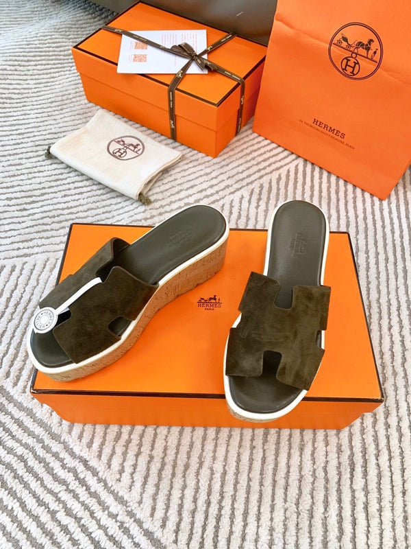 SANDALO EZE 65 ARMY SUEDE