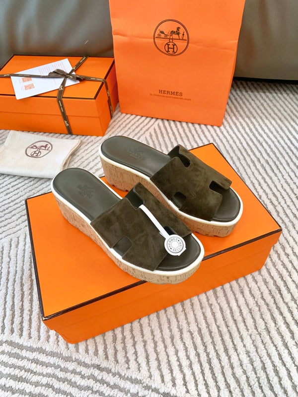 SANDALO EZE 65 ARMY SUEDE