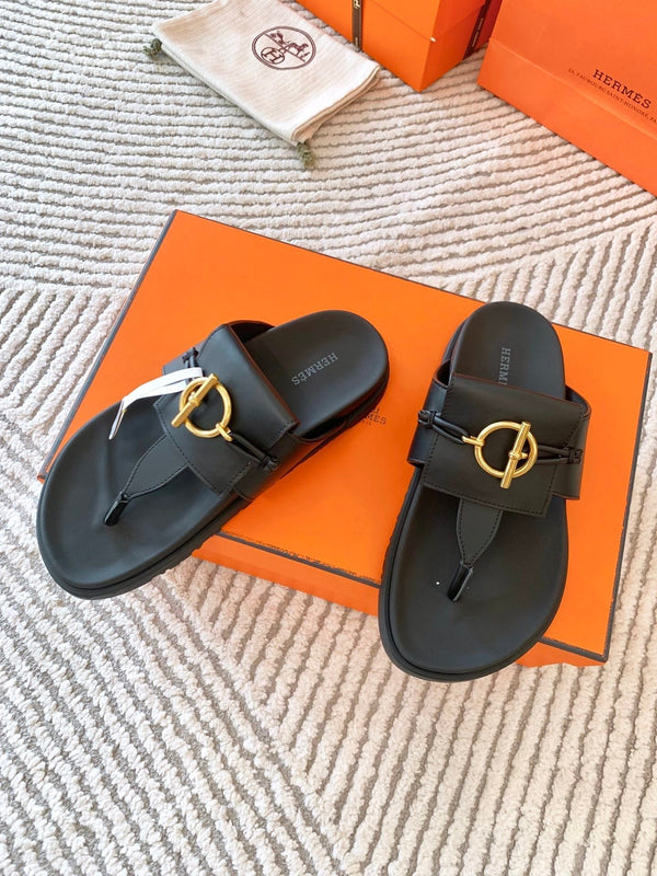 HM Joyce Sandal Black Lambskin 963499