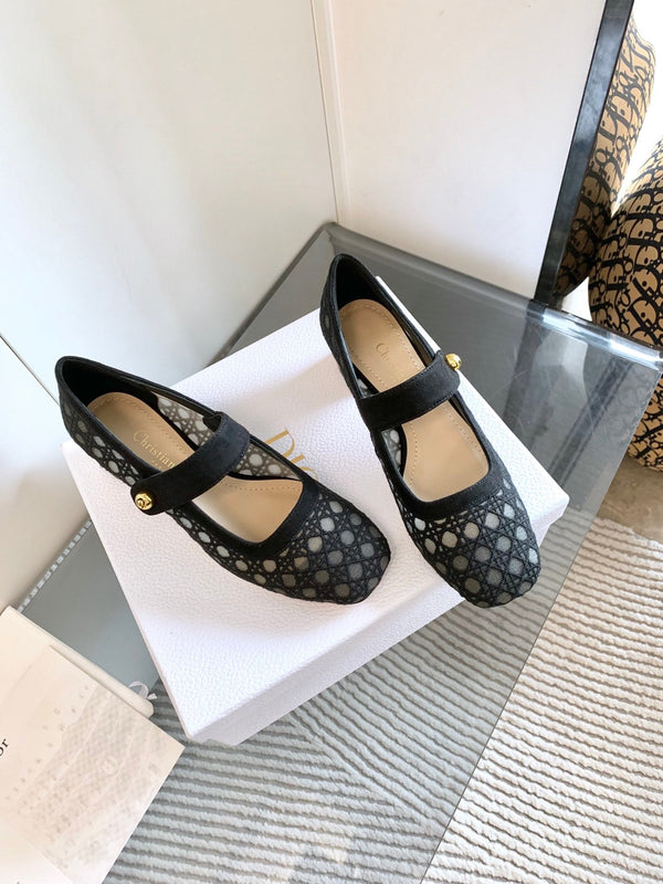 CD Icon Pump 35mm In Black Suede 993226