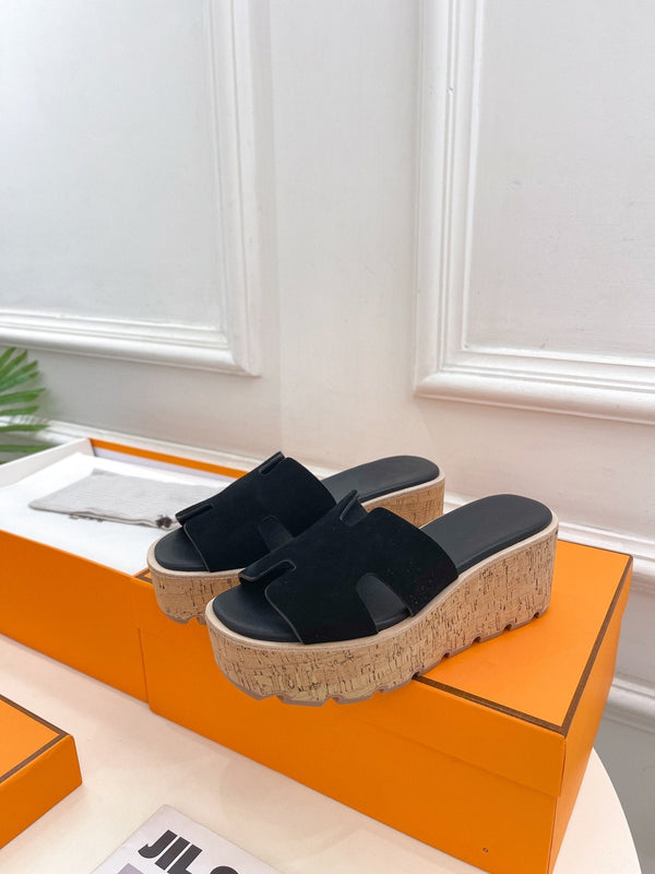 Eze 65 Sandal Black Suede