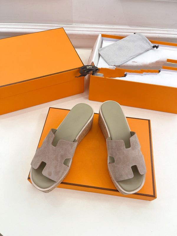 Eze 65 Sandal Light Brown Suede