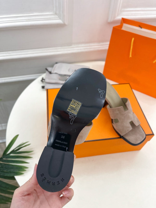 HELIA 60 SANDAL LIGHT BROWN SUEDE